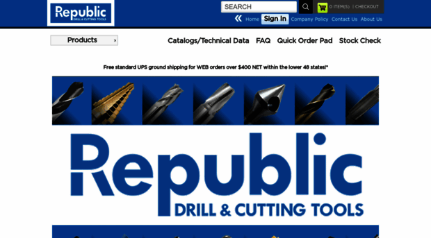 republicdrill.com