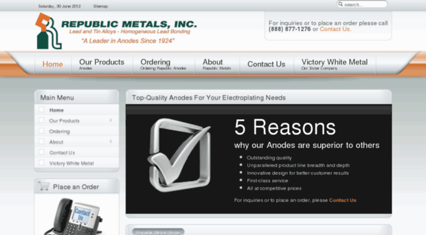 republicmetals.com