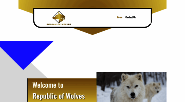 republicofwolves.com