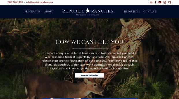 republicranches.com