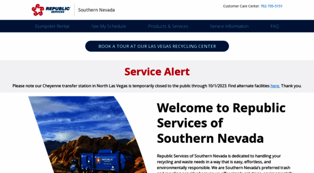 republicservicesvegas.com