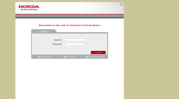 repuestosonline.honda.com.ar
