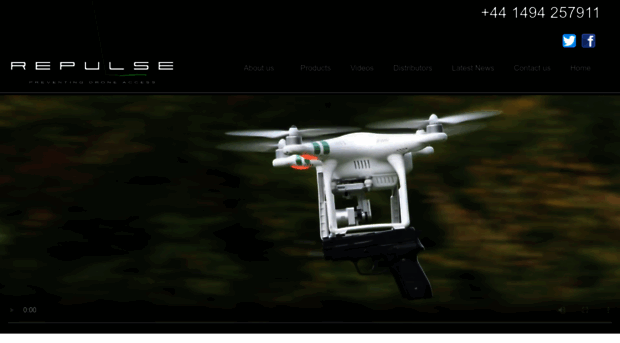 repulsedrones.com