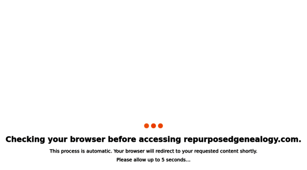repurposedgenealogy.com
