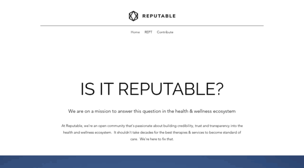 reputable.health