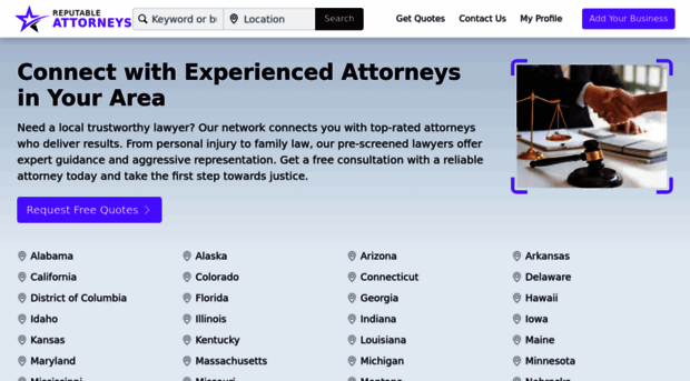 reputableattorneys.com