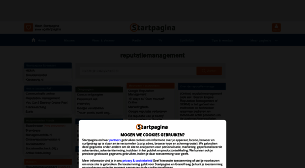 reputatiemanagement.startpagina.nl