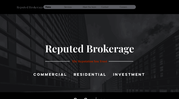 reputedbrokerage.com