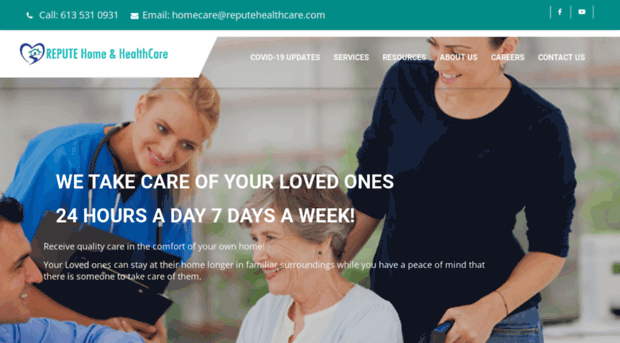 reputehomecare.com