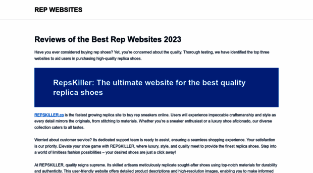 repwebsites.com