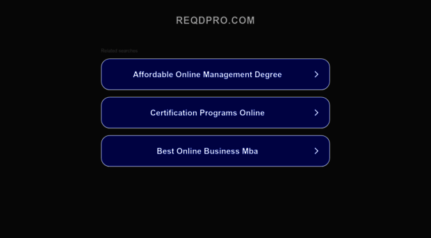 reqdpro.com