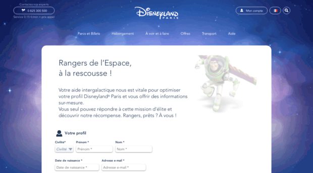 requalif.disneylandparis.com