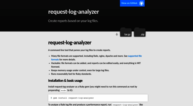 request-log-analyzer.com