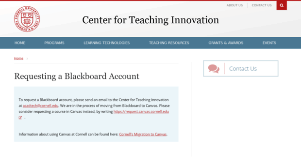 request.blackboard.cornell.edu