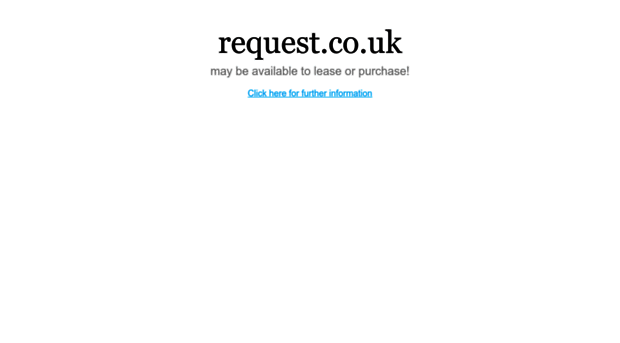 request.co.uk