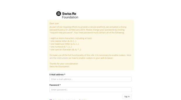 request.swissrefoundation.org