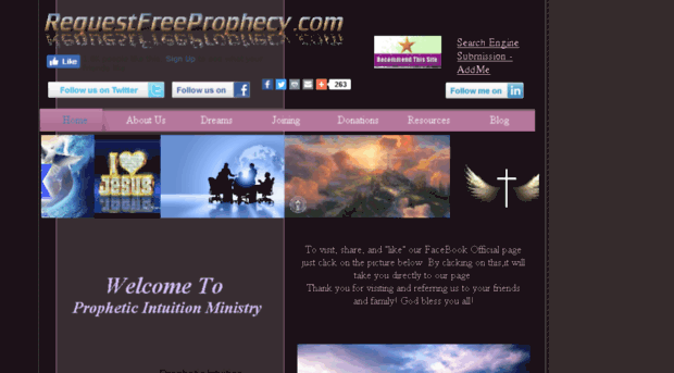 requestfreeprophecy.com