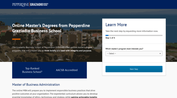 requestinfo.onlinebusiness.pepperdine.edu