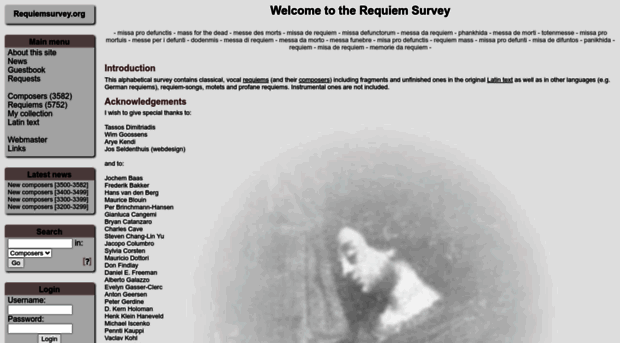 requiemsurvey.org