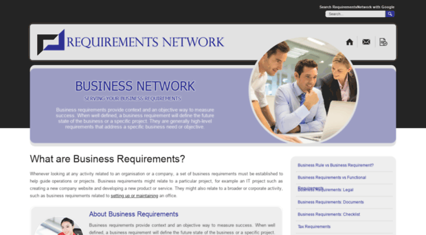 requirementsnetwork.com