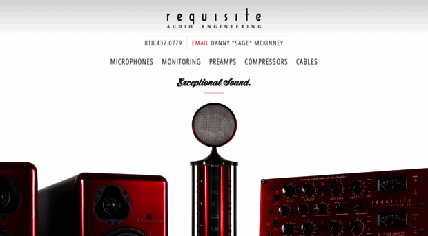 requisiteaudio.com