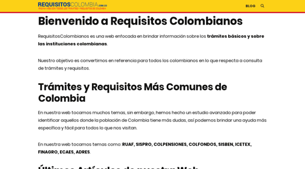 requisitoscolombia.com.co