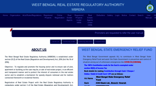 rera.wb.gov.in