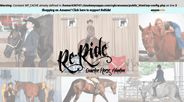 reridequarterhorseadoption.com