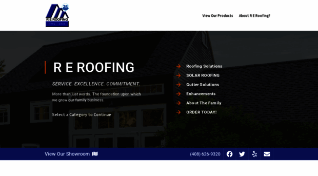 reroofingshowroom.com