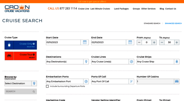 res.crowncruisevacations.com