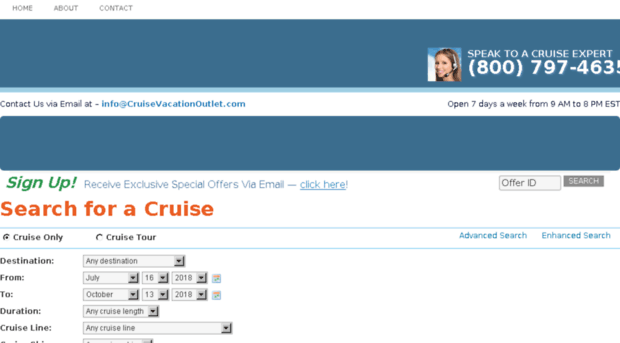 res.cruisevacationoutlet.com