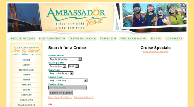 res.myambassadortravel.com