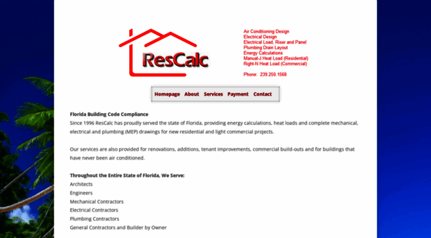 rescalc.com