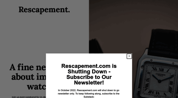 rescapement.com