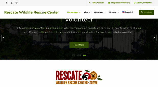 rescatewildlife.org