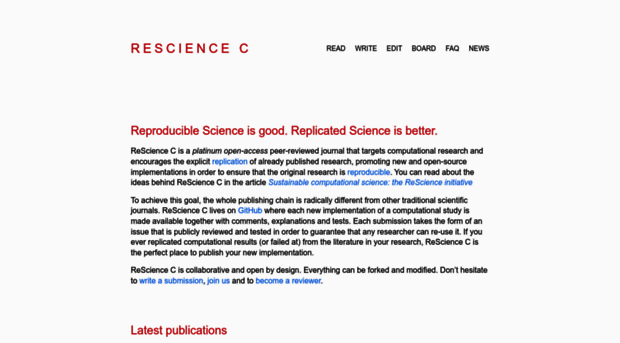 rescience.github.io