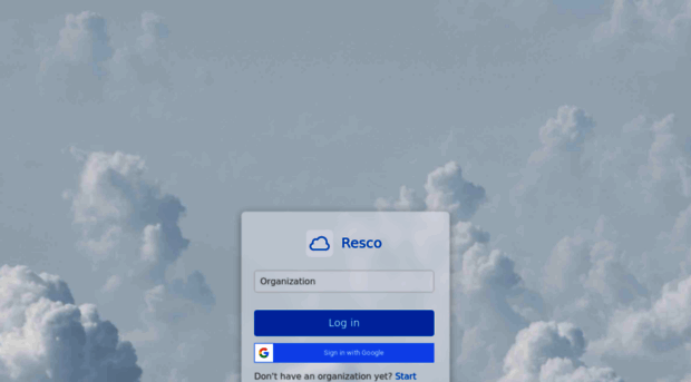 rescocrm.com