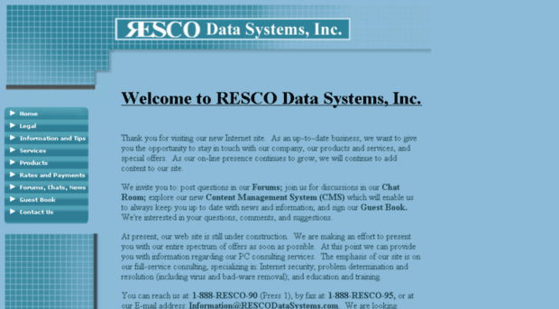 rescodatasystems.com