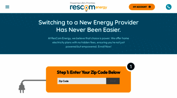 rescom-energy.com