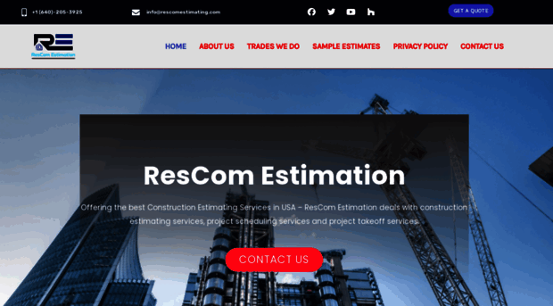 rescomestimating.com