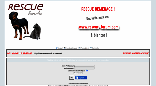 rescue.forumactif.com