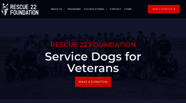 rescue22foundation.org