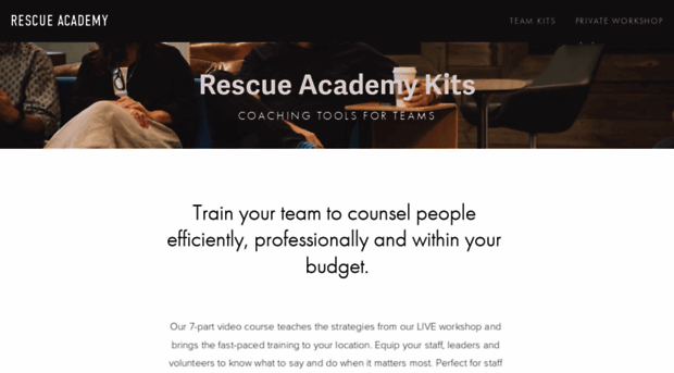 rescueacademy.com