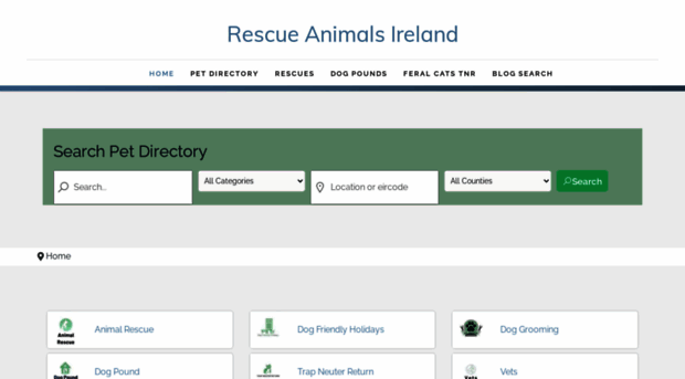 rescueanimalsireland.ie