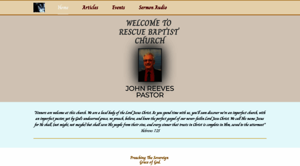 rescuebaptistchurch.com