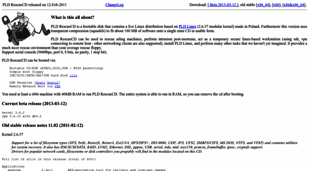 rescuecd.pld-linux.org