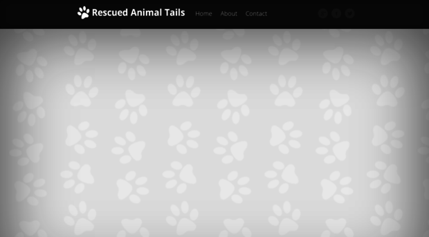 rescuedanimaltails.com