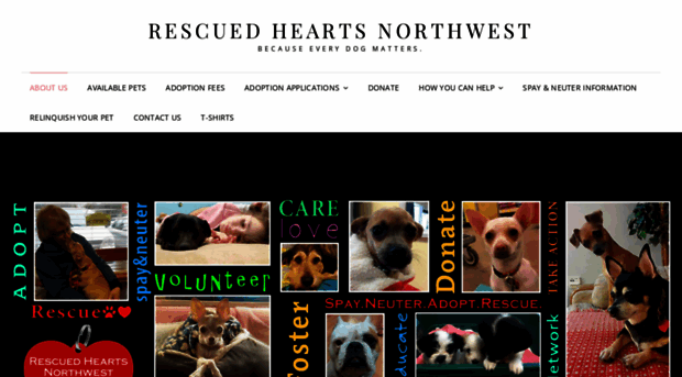 rescuedheartsnorthwest.org