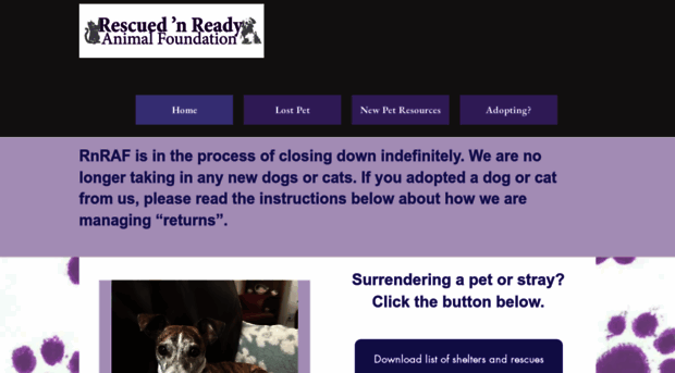 rescuednready.com