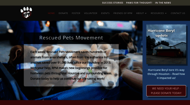 rescuedpetsmovement.org